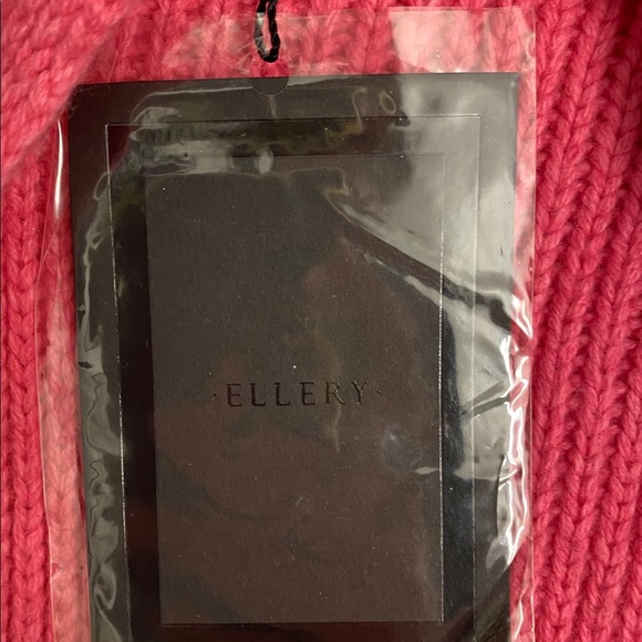 Ellery Wallerian Pink Oversized Wool Sweater BNWT - Picture 6 of 9